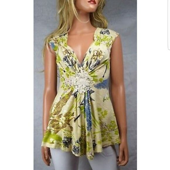 #anthropologie top  - Picture 1 of 8